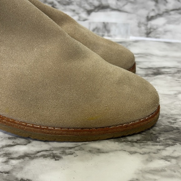 KATE SPADE Beige Suede Ankle Boots size 9.5 M - Picture 10 of 14